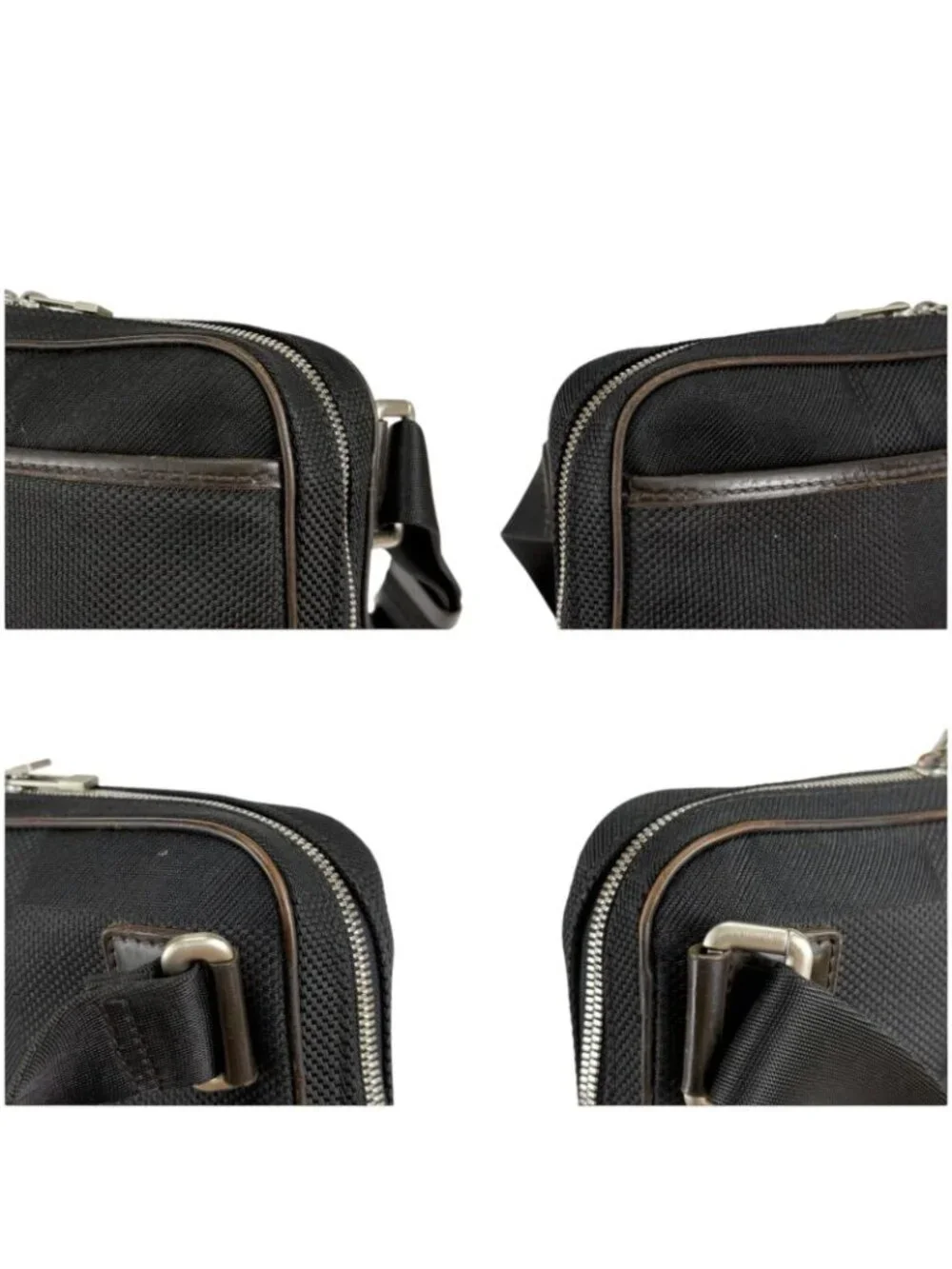 Louis Vuitton Crossbody Bag Shoulder Damier Geant Acrobat Canvas Black - Picture 4 of 12